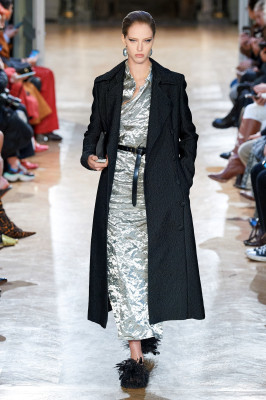 Abby Champion - Altuzarra Autumn/Winter 2020 Fashion Show in Paris