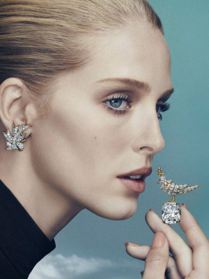 Abby Champion ~ Tiffany & Co. High Jewelry 2025 Campaign by Carlijn Jacobs 