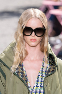 Abby Champion - Kate Spade Spring/Summer Fashion Show in New York