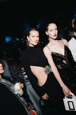 British Vogue X LuisaViaRoma Runway Icons Dinner And Party In Florence