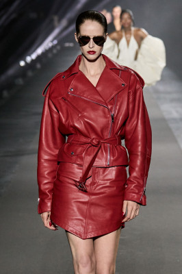 LuisaViaRoma x British Vogue Open-air Show in Florence
