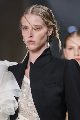 Abby Champion - Alexander McQueen Spring/Summer 2020 Fashion Show in Paris