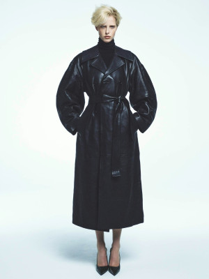 Abby Champion ~ Porter Magazine 11-2024 by  Yulia Gorbachenko