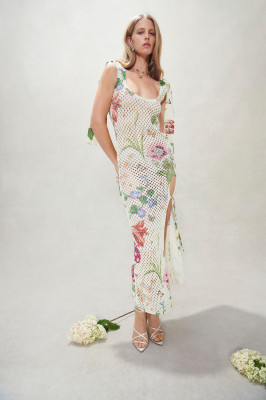 Abby Champion - Oscar De La Renta Spring 2023