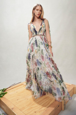 Abby Champion - Oscar De La Renta Spring 2023