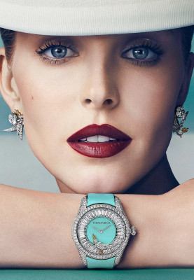 Abby Champion ~ Tiffany & Co. High Jewelry 2025 Campaign by Carlijn Jacobs 