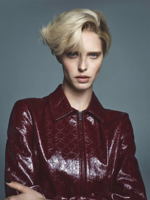 Abby Champion ~ Porter Magazine 11-2024 by  Yulia Gorbachenko
