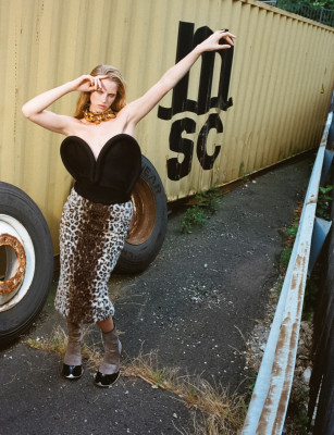 Abby Champion ~ AnOther Magazine #47 F/W 2024 by Brianna Capozzi