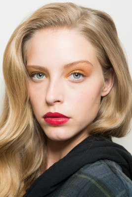 Abby Champion- Tadashi Shoji Autumn/Winter Fashion Show in New York