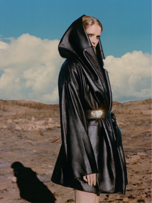 Abby Champion - Vogue Ukraine January 2020