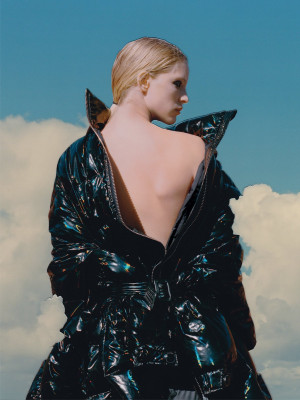 Abby Champion - Vogue Ukraine January 2020