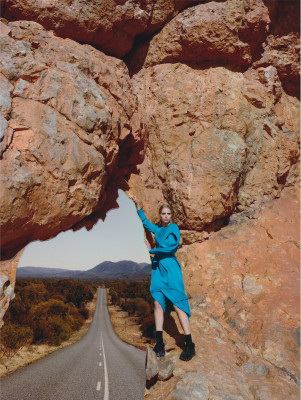 Abby Champion - Vogue Ukraine January 2020