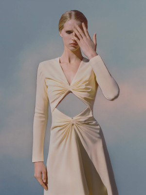 Abby Champion - Vogue Ukraine January 2020