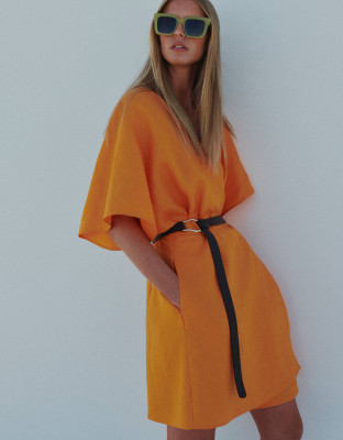 Abby Champion - Massimo Dutti Spring/Summer 2022 Collection