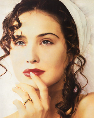 Claire Forlani for COSMOPOLITAN Italy July 1989