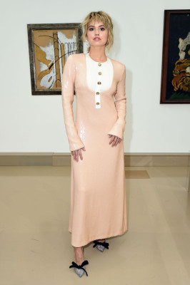 Debby Ryan-Giambattista Valli Fashion Show in Paris