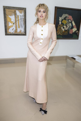 Debby Ryan-Giambattista Valli Fashion Show in Paris