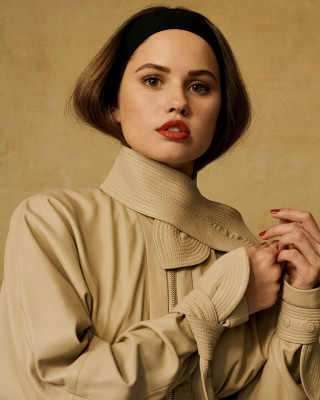 Debby Ryan in Teen Vogue, 2018
