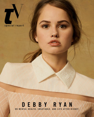 Debby Ryan in Teen Vogue, 2018