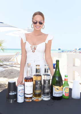 Haley Kalil – SI Mix Off At The Model Mixology Competition in Miami Beach 07/14/