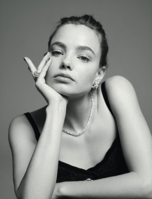 KRISTINE FROSETH for L’Officiel, November 2019