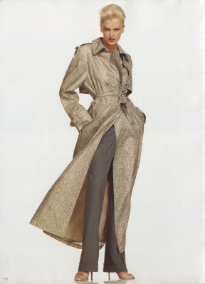 Kylie Bax for Escada catalog spring/summer 1999