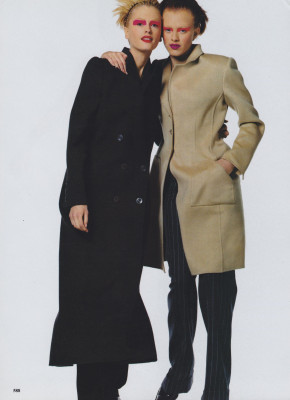 Kylie Bax, Stella Tennant & Karen Elson ~ US Vogue September 1997 by Steven Meis
