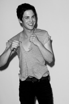 Logan Lerman pic #586897