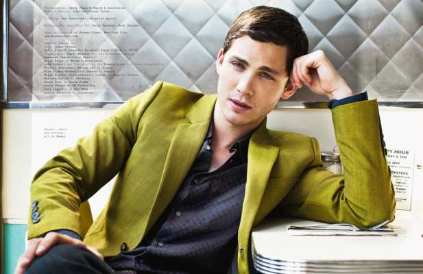 photo 8 in Logan Lerman gallery [id582356] 2012-11-18 00:00:00