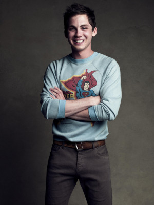 photo 14 in Logan Lerman gallery [id678642] 2013-11-19 00:00:00