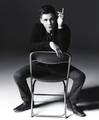 photo 29 in Logan Lerman gallery [id702910] 2014-02-25 00:00:00