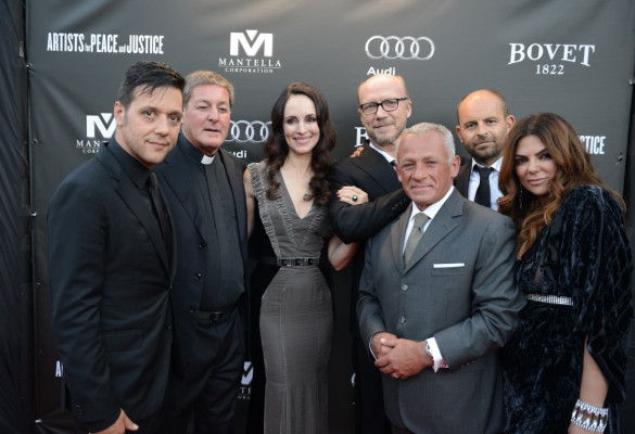Madeleine Stowe - Artist's For Peace And Justice Event 09/11/2014