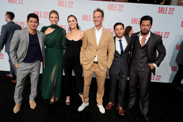 Ronda Rousey-Mile 22 Premiere in LA