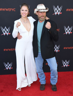 Ronda Rousey- WWE’s First-Ever Emmy FYC Event in North Hollywood 
