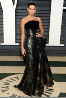 Sara Sampaio at Vanity Fair Oscar 2017 Party in Los Angeles