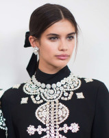 Sara Sampaio – Tory Burch Runway Show at 2017 NYFW in NY