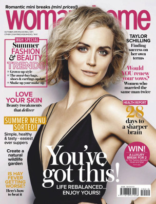Taylor Schilling – Woman & Home South Africa October 2019 Issue