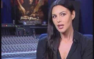 Monica Bellucci on Prince of Persia