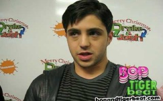 Josh Peck Spills His New Years Resolution! (Tiger Beat & BOP)