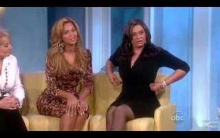 Beyonce on "The View" Full Interview (HD 720p)