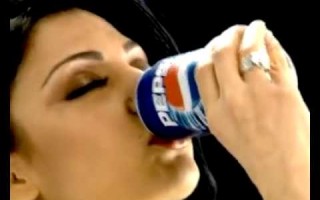 Haifa Wehbe Pepsi Ad