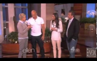 Vin Diesel на шоу Ellen