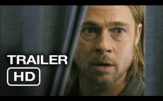 Брэд Питт в фильме World War Z