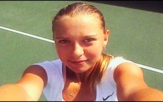 14-летняя Мария Шарапова