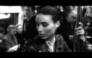 Руни Мара в рекламном видео Дэвида Финчера для Calvin Klein
