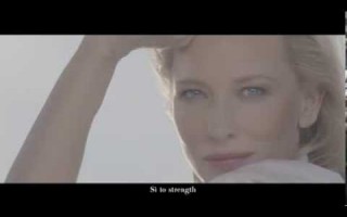 Кейт Бланшетт в рекламе Giorgio Armani