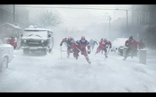 Российские спортсмены в рекламе Nike