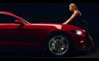 Сиенна Миллер стала рекламным лицом Ford Mustang 