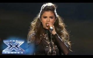 Выступление Селены Гомес на шоу The X Factor 