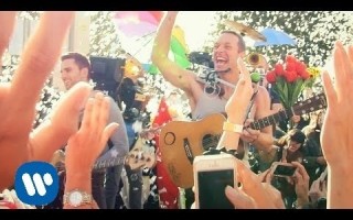 Coldplay показали новое видео